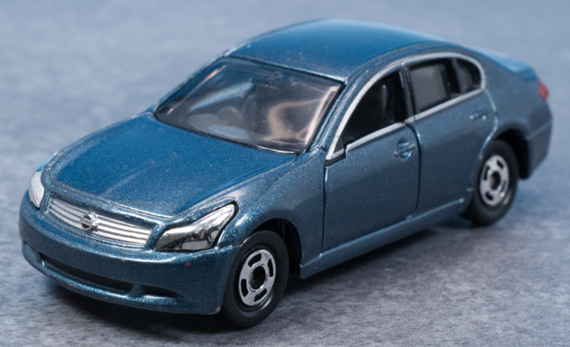 レビュー トミカ No.113 日産 スカイライン（12代目 V36）（工場見学