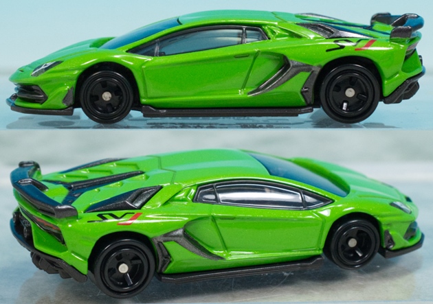 レビュー トミカ No.70 ランボルギーニ アヴェンタドール SVJ