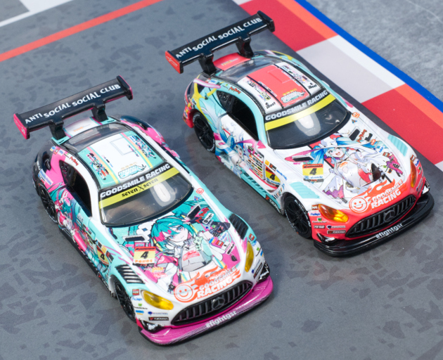 レビュー トミカプレミアム Racing グッドスマイル 初音ミク AMG
