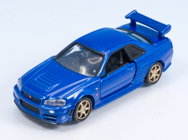 レビュー トミカプレミアム unlimited-06 ワイルドスピード 1999