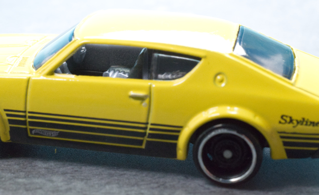 レビュー ホットウィール 日産スカイライン2000GT-R : ミニカー沼