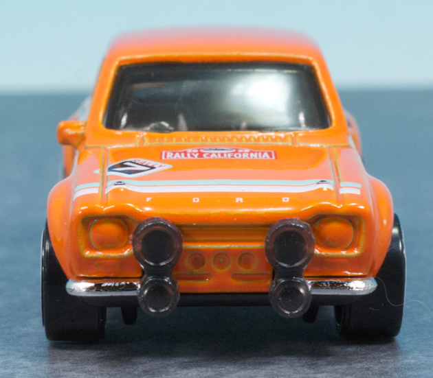 レビュー ホットウィール '70 フォード エスコート RS1600