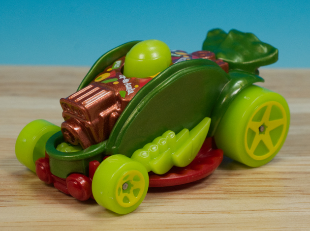 レビュー ホットウィール カル・デ・アサダ（グリーン） : ミニカー沼