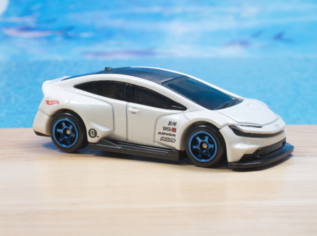 レビュー ホットウィール トヨタ プリウス カスタム : ミニカー沼