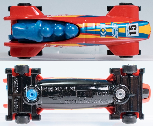 レビュー ホットウィール アイス・シュレッダー : ミニカー沼