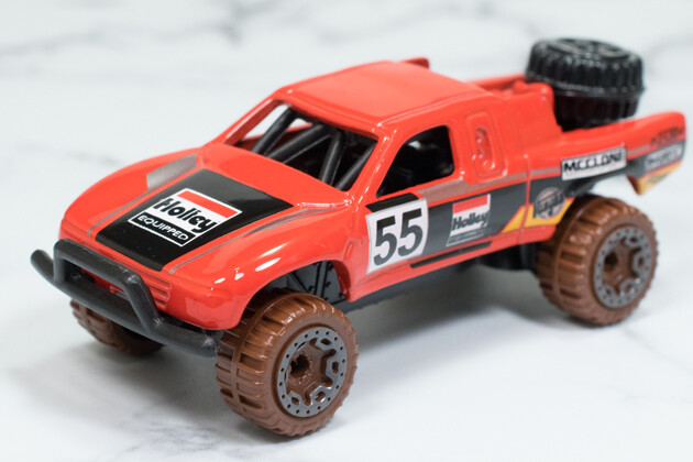 【2024】三越のお歳暮・冬ギフト ホットウィール レビュー トヨタ ミニカー沼 : オフロードトラック ミニカー