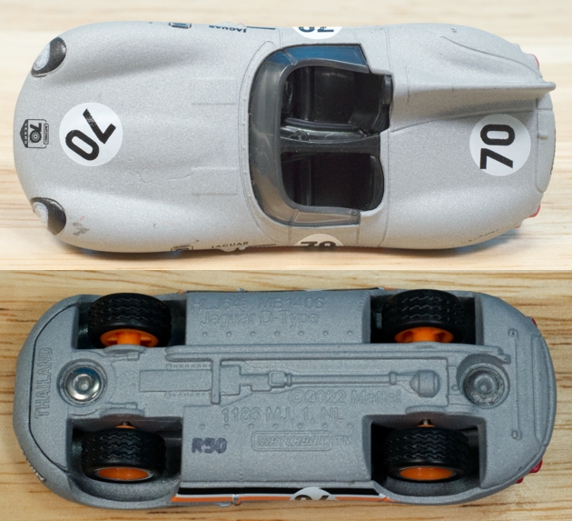 レビュー マッチボックス コレクターズ 1954 ジャガー D-TYPE レビュー マッチボックス コレクターズ 1954 ジャガー D-TYPE