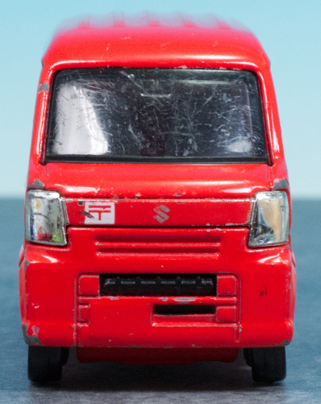 レビュー トミカ No.68 郵便車(スズキ エブリイ) : ミニカー沼 レビュー トミカ No.68 郵便車(スズキ エブリイ) : ミニカー沼