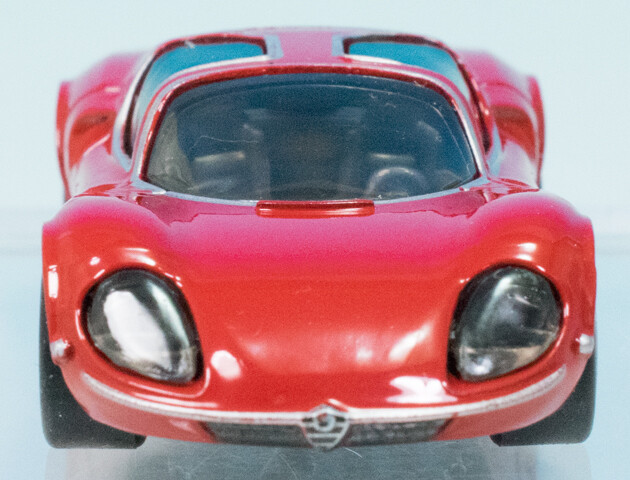 レビュー ホットウィール '69 アルファロメオ 33 ストラダーレ