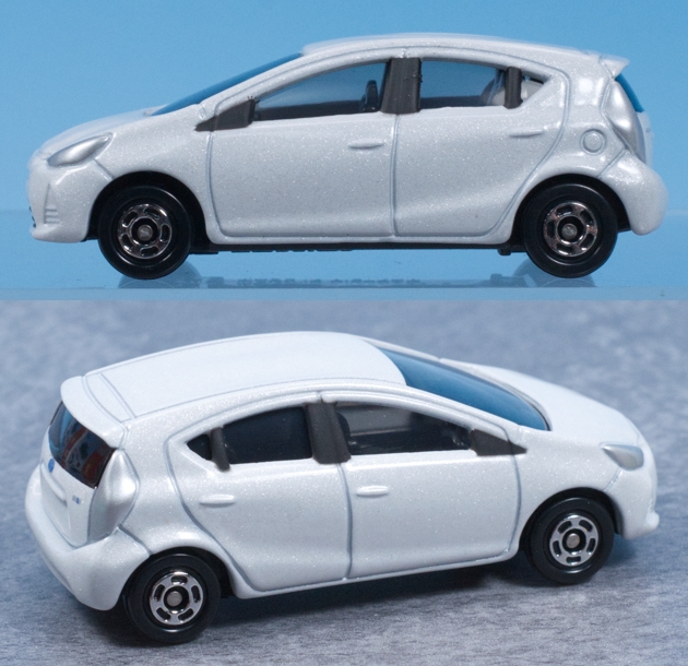 Amazon | 1/30 ミニカー アクア AQUA 中期 カラーサンプル