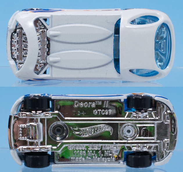 レビュー ホットウィール デオラⅡ : ミニカー沼