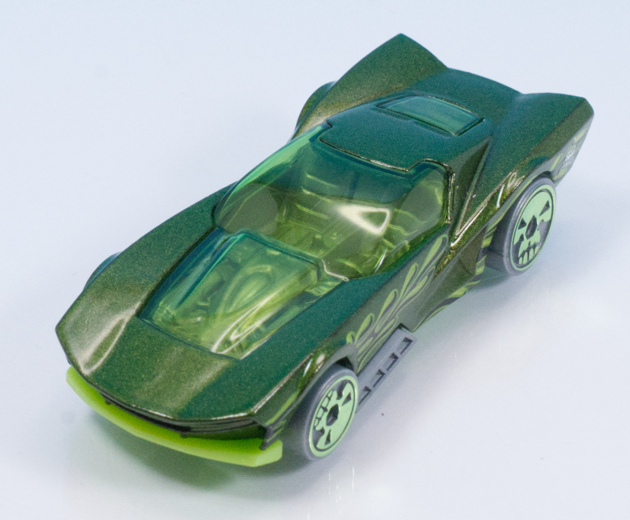 レビュー ホットウィール ハロウィン ストリート・シェイカー（2024