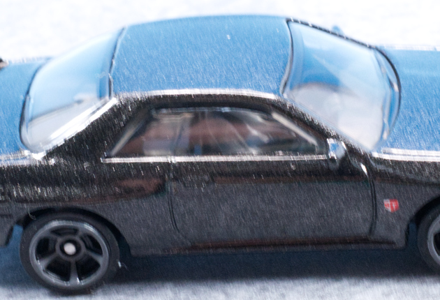 レビュー ホットウィール 日産スカイライン GT-R（BNR32） : ミニカー沼