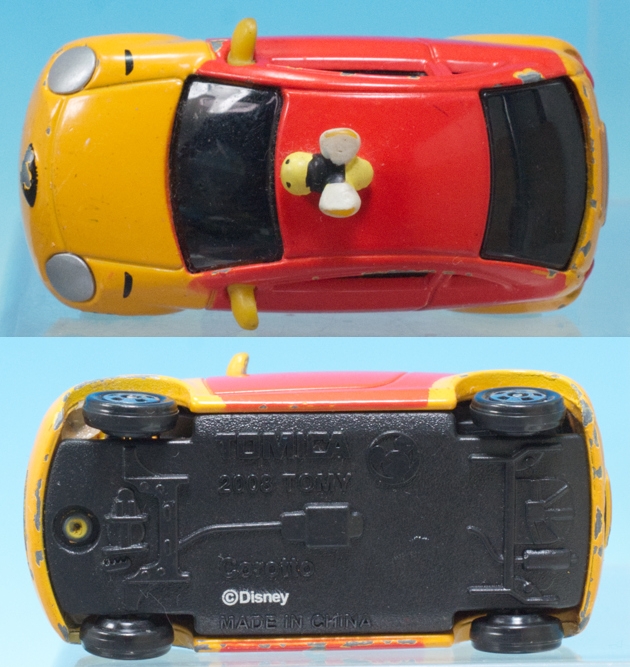レビュー トミカ ディズニーモータース DM-03 コロット くまのプーさん
