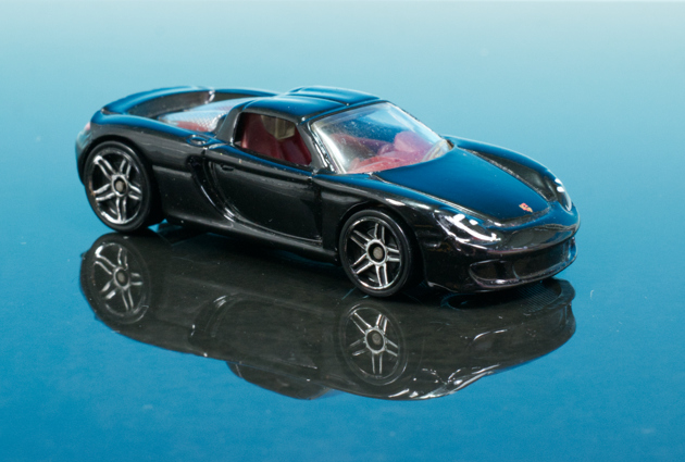 レビュー ホットウィール ポルシェ カレラ GT : ミニカー沼