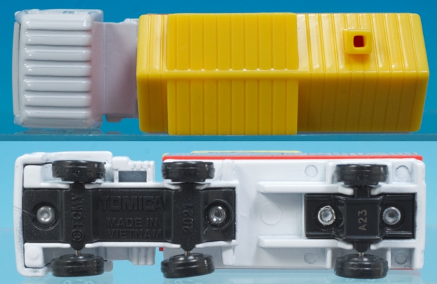 レビュー トミカチケットキャンペーン 2023 ハンバーガーショップ