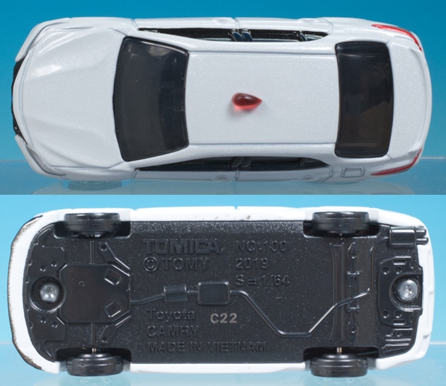 タカラトミー トミカ No.31 トヨタ カムリ スポーツ 覆面
