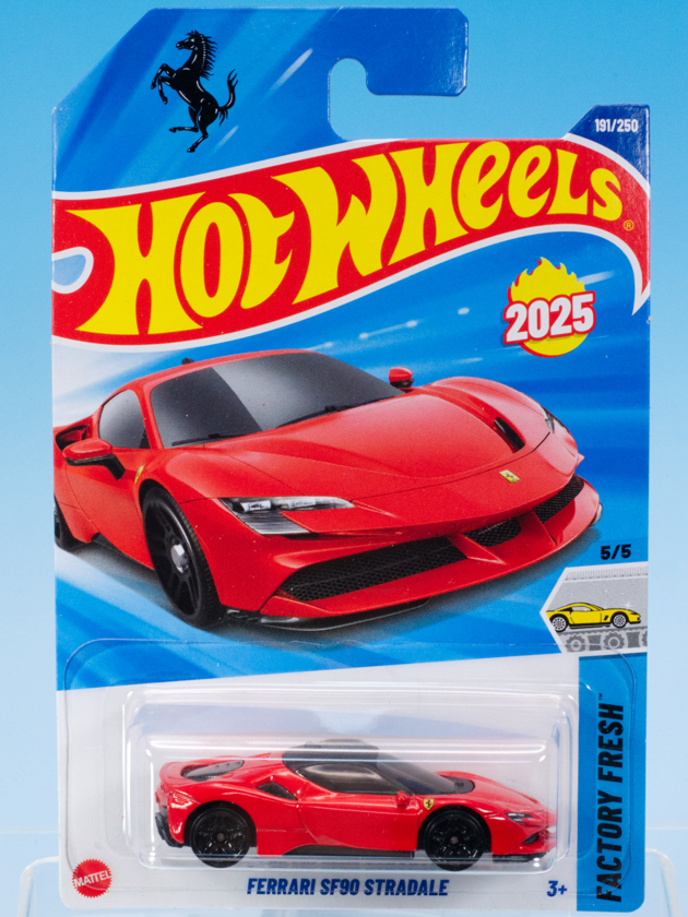12台セット Ferrari ホットウィール フェラーリ SF90 RLC レア 12台セット Ferrari ホットウィール フェラーリ SF90 RLC レア
