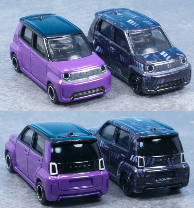レビュー トミカ No.19 ホンダ Super-ONE（初回特別仕様） : ミニカー沼