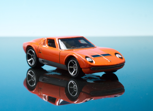 レビュー ホットウィール '71 ランボルギーニ ミウラ SV