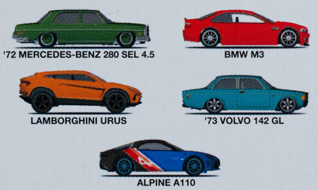 レビュー ホットウィール '73 ボルボ 142 GL : ミニカー沼 レビュー ホットウィール '73 ボルボ 142 GL : ミニカー沼