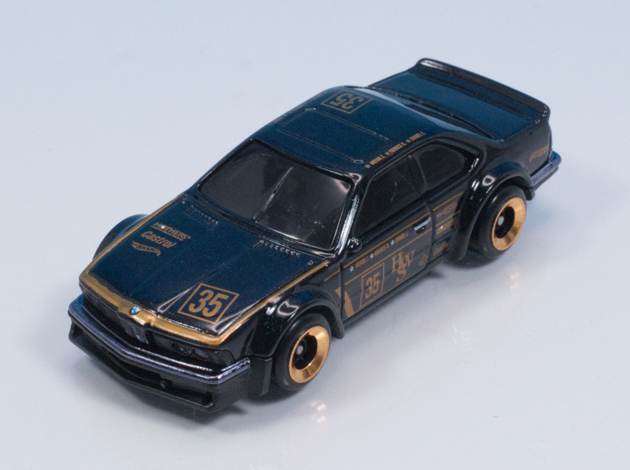 レビュー ホットウィール BMW 635 CSi : ミニカー沼