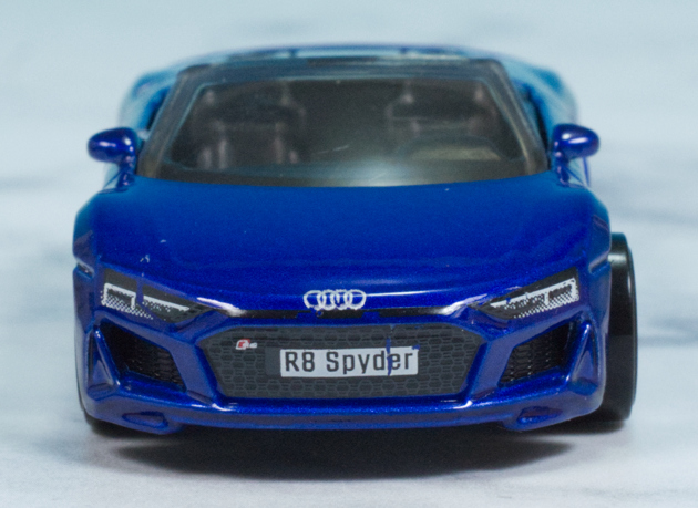 レビュー ホットウィール 2019 アウディ R8 スパイダー : ミニカー沼