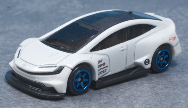 レビュー ホットウィール トヨタ プリウス カスタム : ミニカー沼