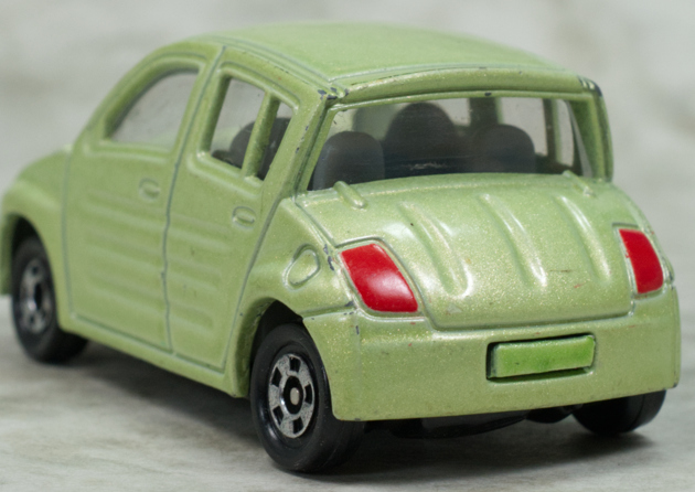 レビュー トミカ No.27 トヨタ WiLL Vi : ミニカー沼