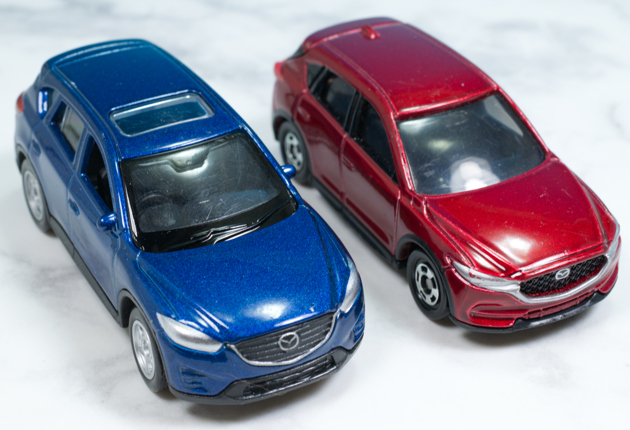 レビュー トミカ No.24 マツダ CX-5（2代目） : ミニカー沼