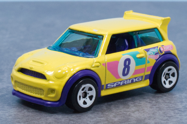 レビュー ホットウィール ミニ・クーパーS チャレンジ（スプリング
