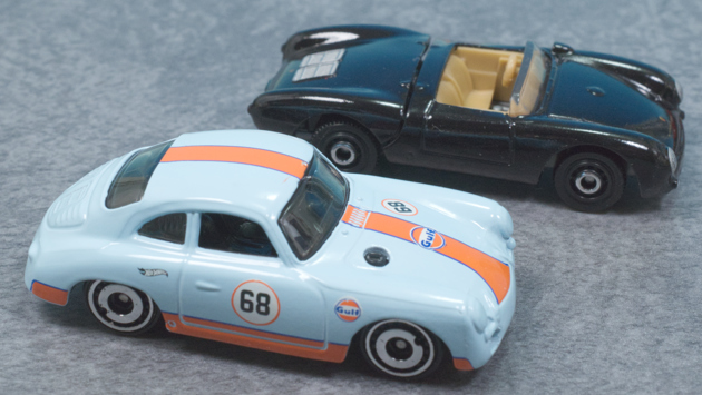 レビュー ホットウィール ポルシェ 356 アウトロー : ミニカー沼