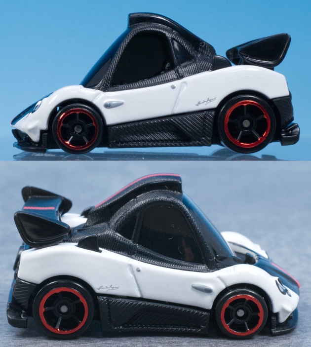レビュー ホットウィール パガーニ・ゾンダ・チンクエ（トューンド