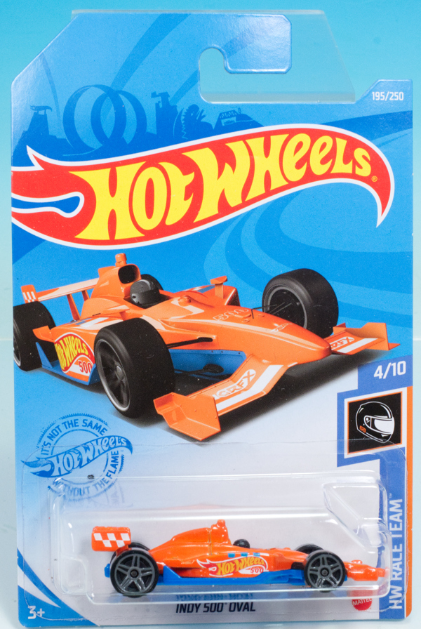 レビュー ホットウィール インディ500 オーバル : ミニカー沼