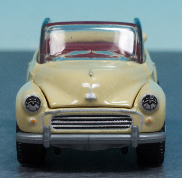 レビュー マッチボックス ムービングパーツ 1956 モーリス・マイナー