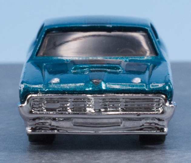 ホットウィール カスタムクーガー 香港製 CUSTOM BARRACUDAのレビュー！ホットウィール初期香港版クーダ[6211