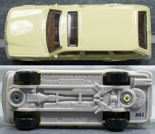レビュー マッチボックス '80 メルセデス・ベンツ S123 ステーション
