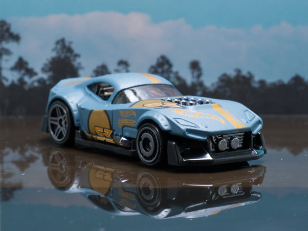 Hot Wheels The 60 Cars of the Decades '69 Ford Mustang Peace
