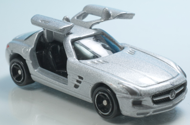レビュー トミカ No.91 メルセデス ベンツ SLS AMG : ミニカー沼