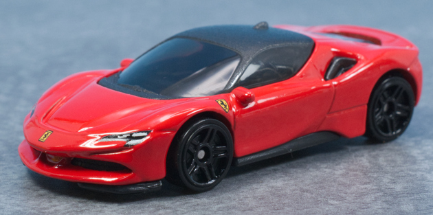 ホットウィール フェラーリ SF90 ストラダーレ ロッソコルサ　12個 Hot Wheels ホットウィール(Hot Wheels) ベーシックカー