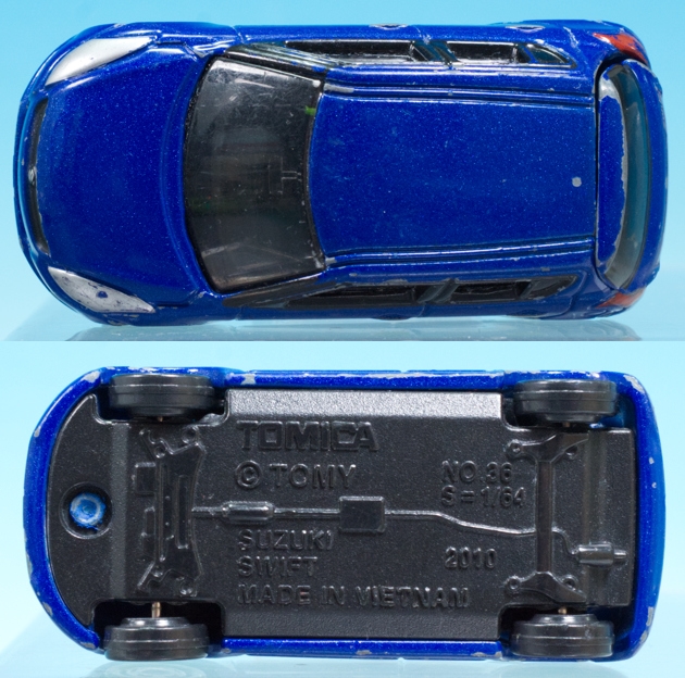 レビュー トミカ No.36 スズキ スイフト（3代目） : ミニカー沼