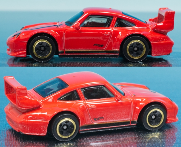 レビュー ホットウィール ポルシェ 993 GT2(4代目911 レビュー ホットウィール ポルシェ 993 GT2(4代目911