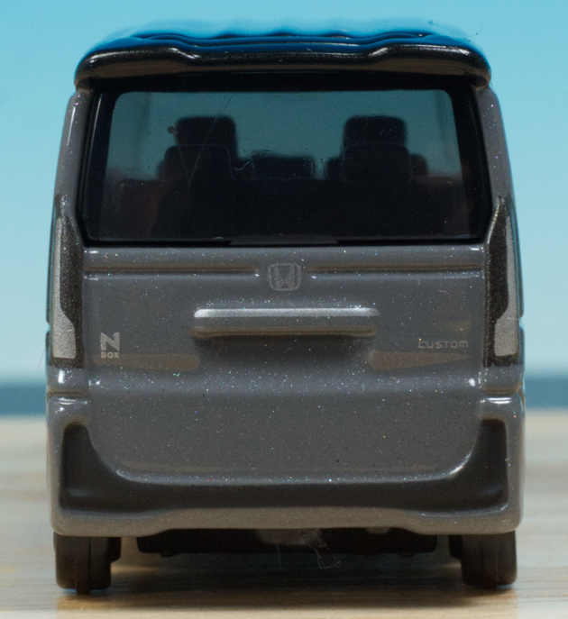 レビュー トミカ No.114 ホンダ N-BOX CUSTOM（初回特別仕様