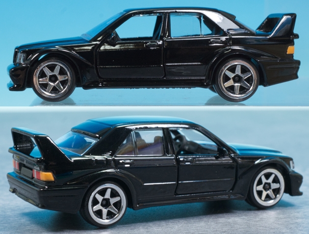 MOTORAMA ABARTH 500 マジョレット ベンツ 190E