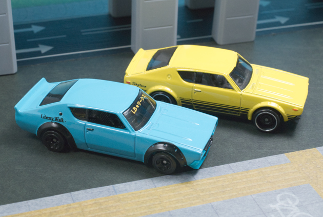 レビュー ホットウィール 日産スカイライン2000GT-R LBWK レビュー ホットウィール 日産スカイライン2000GT-R LBWK