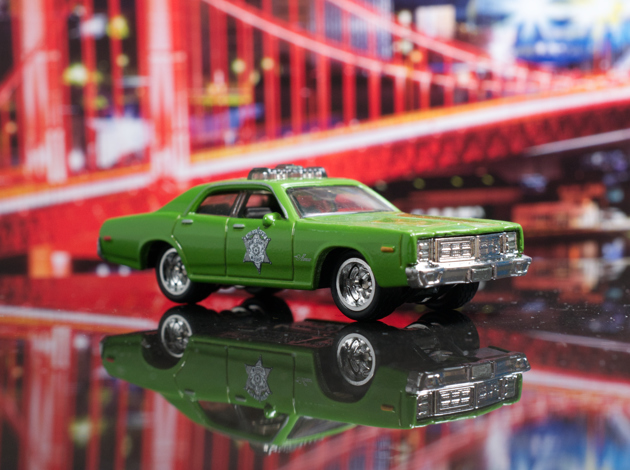 レビュー マッチボックス 1978 ダッジ・モナコ ポリスカー : ミニカー沼