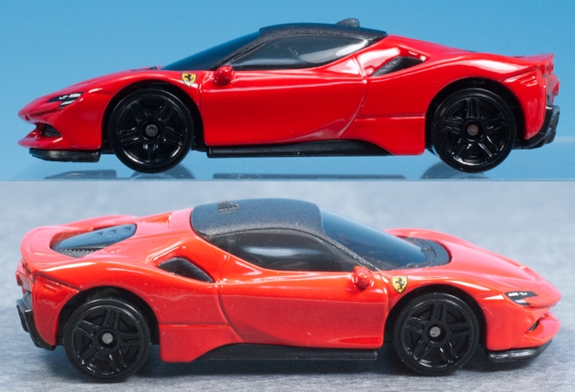 レビュー ホットウィール フェラーリ SF90 ストラダーレ