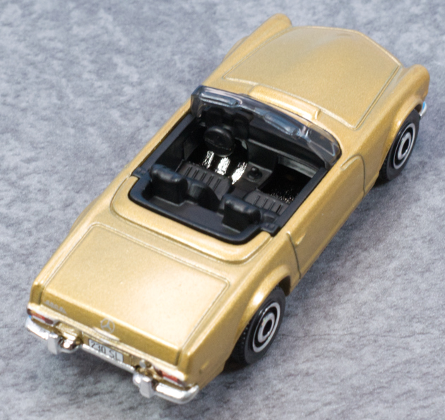 レビュー マッチボックス 1963 メルセデス・ベンツ 230 SL : ミニカー沼