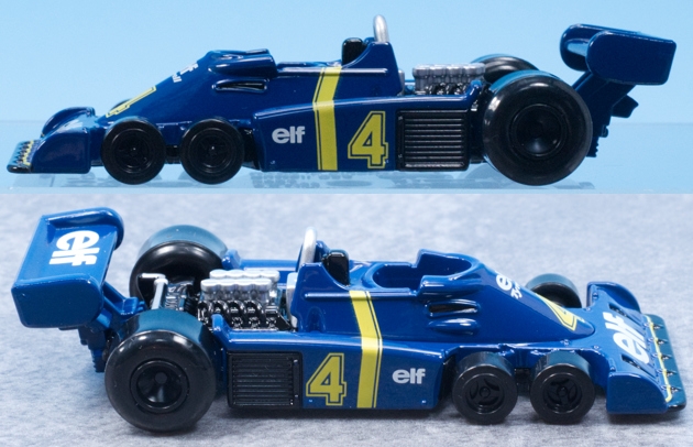 レビュー トミカプレミアム Racing タイレル P34 1976 スウェーデンGP