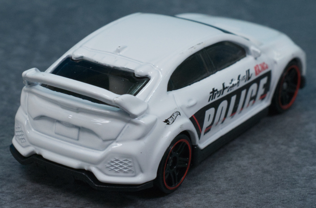 レビュー ホットウィール 2018 ホンダ シビック タイプR（FK8